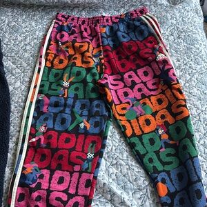 Women’s Adidas Farm Rio track pants